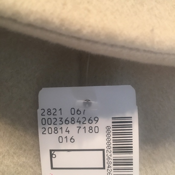 NWT TeenFlo 100% wool coat size 6 -has some damage - Picture 15 of 16